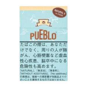 Pueblo 天然原味 6mg（19支装）