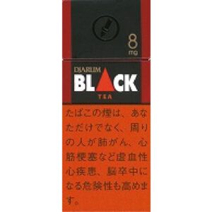 Djarum Black 茉莉花茶 8mg