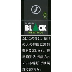 Djarum Black 薄荷 8mg