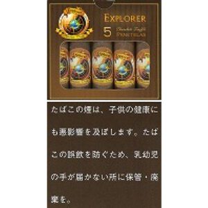 Explorer 巧克力松露雪茄 5支
