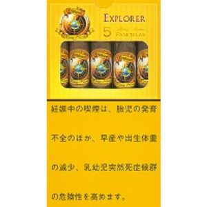 Explorer 蜂蜜花蜜雪茄 5支