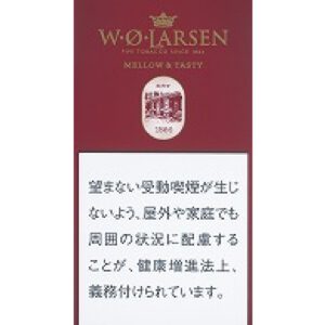 W.O. Larsen Mellow & Tasty 烟斗丝 50g