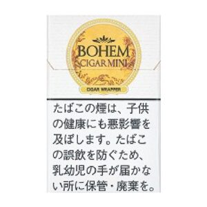 Bohem Cigar Mini 超细象牙色 20支