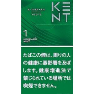 KENT S系列 薄荷 1mg(100's 硬盒)