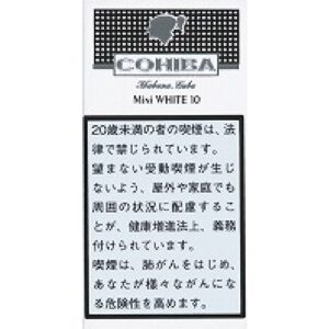 Cohiba Mini Cigarillo White 10支