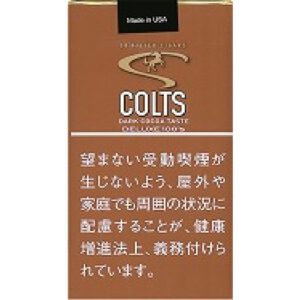 Colts Little Cigar 黑可可 20支