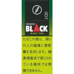 Djarum Black 薄荷茶 8mg