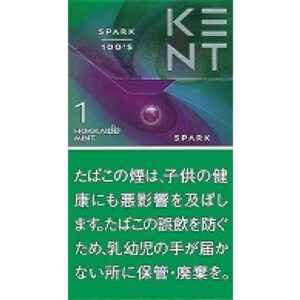 KENT S系列 Spark 1mg(100's 硬盒)