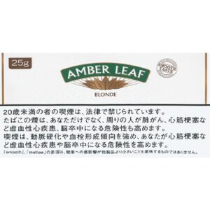 Amber Leaf Blonde 手卷烟丝 25g