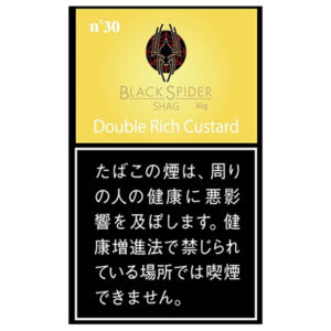 Black Spider 双重浓郁卡仕达手卷烟丝 30g