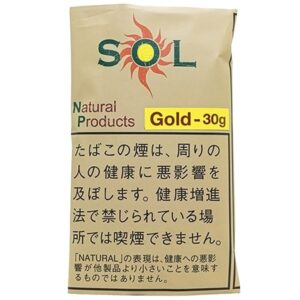SOL Gold 30g 手卷烟丝