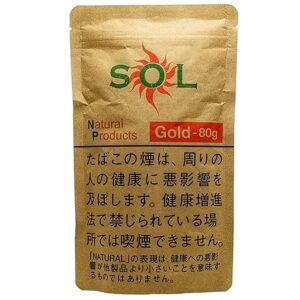 SOL Gold 80g 手卷烟丝