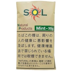 SOL Mint 30g 手卷烟丝