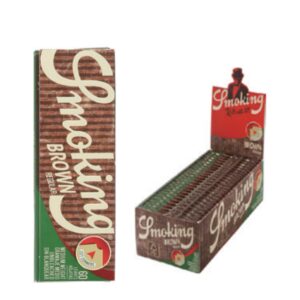 Smoking 棕色经典切角卷烟纸