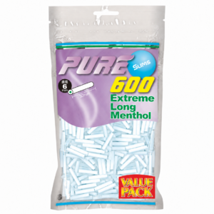 PURE Slim EX 长薄荷滤嘴 F 大袋600