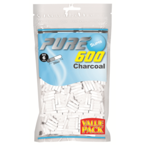 PURE Slim 炭滤嘴 F 大袋600